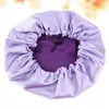 Bérets Satin Bonnet de sommeil chapeau de nuit femme chimiothérapie casquette de chimiothérapie