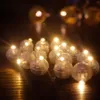 510203050100 pcs LED ballon lumière minuscule LED Mini boule ronde lampe pour Bar lanterne noël fête de mariage décor 240301