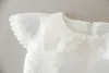 Kleider Happyplus Kleinkind Taufkleid Mädchen Baby Taufe Outfits Elegantes Geburtstagskleid für 1 Jahr Baby Mädchen Dusche Kleider