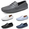Black Summer Grey Automne 2024 Spring White Mens Top Low Top Breathable Soft Shoes Flat Sole Me 21