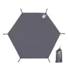 Matte Multi-Größe Zelt Boden Plane Camping Wasserdichte Bodenplane 210d Oxford Tuch Leichte Ultraleicht Strand Pad Matte Picknick decke