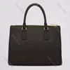 Klassisk designer PPDDAS Bag Tote Bag Galleria Cowhide Womens Saffiano Bag Shopping Bag Ny handväska äkta läder mode lyx PRA Bag axelväska strandväska 742