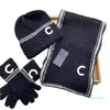 wool trend hat scarf set luxury hats men and women fashions designer shawl cashmere scarfs gloves suitable for winter