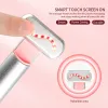 Enheter 4in1 EMS Hot Compress Eye Massager Red Light Therapy Eye Care Tool