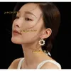 Stud New Designed Korean Ear Stud Ins Style Cute Bear Diamonds Love Studs Earrings Oorbellen Jewelry Female Trendy Fashion All-match Temperament Earrings 2024