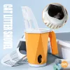 House-Auto-cliening Cat Litter Phelt Scoop Filter Nettoying Toilet Garbage Picker Cat Sand Litter Pet Poop Sand Sand Clean Artefact Tool