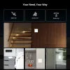 Управление Sonoff T2 EU Smart RF 433 /App /Touch Control Swinl Light 1/2/3 Контроллер стены банд на стену с Alexa Google Home