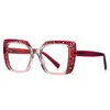 Солнцезащитные очки, красная капля, полая оправа для очков, мужские деловые очки, модный продукт, женские TR, антисиние, ретро, квадратные