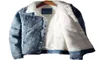 Männer Denim Jacke Trendy Winter Warme Fleece Mäntel Herren Outwear Mode Jean Jacken Männlichen Cowboy Casual Kleidung Plus Größe 5XL 6XL CX6138629
