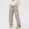 Calças casuais calças soltas mulheres homens soltos esportes perna larga calças de carga calças finas sweatpant harajuku y2k streetwear calças baggy 2023