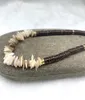 Chains 2024 Color Shell Coconut Necklace Bohemian Surfer Natural Ladies Tribal Jewelry Punk Gift