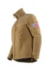 Jagdjacken Mege Splicing Taktische Fleecejacke für Herren Dicke Outdoor Herbst und Winter Tank Winddicht Warm