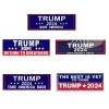 3x9 inch Trump 2024 Amerikaanse algemene verkiezingen auto bumper vlaggen stickers huis venster laptop sticker neem Amerika terug houden Amerika grote sticker FY3749 0302