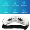 Massager elektrisk USB -laddning Massager Cordless Kneding Eye Massage Akupunkturpunkter Ögonretthet Relief Massage Glasögon Eye Strain