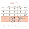 Kurtka zamek błyskawiczna z odzieżą dla psów dla psów bawełniany płaszcz lśnią małe i średnie ubrania Chihuahua Traction dostarcza zima