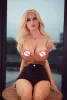 2024 SexDoll pleine taille de haute qualité 158 cm hommes Silicone SexDoll Costume réel réaliste Anime gros seins vagin cul chatte 165 cm taille adulte Masturbation jouet LoveDoll.