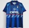 06 07 AC Retro Gömlek Futbol Formaları 95 96 97 Gullit 01 02 03 12 14 15 2006 2009 2010 Maldini Van Basten Futbol Kaka 93 94 Pirlo Ronaldinho Baggio Classic