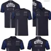 F1 Racing Team Speciaal T-shirt Formule 1-coureur Poloshirts T-shirts Nieuw seizoen Racesportkleding Fans Tops Heren Jersey D48X