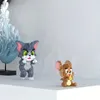 Cat Mouse Toys Tom Jerry blockerar kompatibla pedagogiska leksaker Creative Display födelsedagspresent grossist