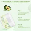 Remover Avocado Make-up Remover Crème Emulgerend Snel Diep schoon Zacht Geen irritatie Lippen en ogen kunnen grondig worden gereinigd