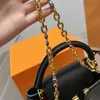 Totes ombro noite mulheres capucines bolsas tote simples crossbody saco de couro