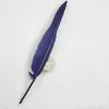 Partihandelse Partihandel Blue Feather Quill Black Ink Retro Ball Point Ball Point Pen ZZ