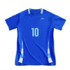 Fani wersja 2023 3 gwiazdki koszulki piłkarskie 24 25 Dybala di Maria Martinez de Paul Maradona Fernandez Sports Football Shirt Men M E S S I Women Kids Kit