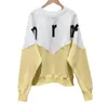 Neue Mode Kleidung Sweatshirt Designer Rundhals Pullover Frauen Pullover Brief Beflockung Druck Casual Hoodies