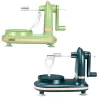 Verktyg Apple Peeler Multifunktionell fruktskalningsmaskin Automatisk skalare Päralskalning Zester Vegetabilisk potatisskärare Slicer