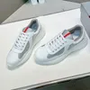 Мода Corium Sports Shoes Designer обувь мужчина обувь кожа кроссовки высококачественные тренажеры Женщины нейлоновые черные сетчатые кружевные шнурки на открытом воздухе