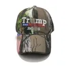 Make America Great Again Sport-Camouflage-Hut Donald Trump 2024 Hüte mit Stickerei zur Präsidentschaftswahl