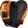 Backpack Fire Skull Backpacks Flaming Skeleton Laptop Book Bag Casual Extra Durable Backpack Lightweight Travel Sports Day Pack