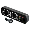 Wall Clocks Available With Batteries Alarm Clock High-definition LED Display Countdown/countdown Desktop Four Colors