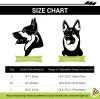 Accessori Atuban Dog Helmet e occhiali da sole per cani, occhiali per cani per la protezione UV Cappello sportivo per bicchieri per cani per cagnolini Cappello duro di sicurezza