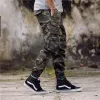 Spodnie nowe mody mężczyzn streetwear dżinsy jogger spodne