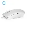 Souris Dell MS116 câble de souris ordinateur de bureau ordinateur portable maison souris noir/blanc avec USB