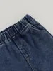 Hosen Mädchen, glitzernde Pailletten-Jeans, Schlaghosen, trendige, hoch taillierte Schlagjeans für kleine Fashionistas, Größen 3–7