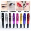 Machine Dermograph Beauty Tattoo Machine Pen Universele PMU Machineset Permanente make-up Wenkbrauw Eyeliner Tattoo Pen met 1R Micro-naald