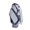 Sacos de golfe branco preto carrinho sacos grande diâmetro e grande capacidade material impermeável entre em contato conosco para ver fotos com logotipo