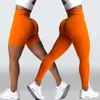 Leggings femininas NVGTN Scrunch Bum Contour 2 Mulheres Sem Costura Shorts Stretch Yoga Calças Treino Curto Leggins Sportswear Ginásio Duas Peças PCS