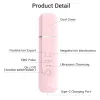 Instrument Inface Skin Scurbber Ultrasonic Face Cleaner for Skin Care Beauty Beauty Health Massageur Blackhead Remover Facial Cleanser Hine