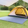 MAT 1PC Waterproof camping plandeka zagęszcza mata piknikowa trwałe podkładka plażowa wielofunkcyjne namiot słoneczny arkusz uziemienia do wędrówki