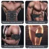 Relaxation Smart Ems Muscle Stimulator Electric Wireless Fiess Abdominal Hip Training Body Shaping Slimming Massager Weight Loss Stickers