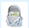 Skolväskor söt ryggsäck för flickor tonårsstudenter bokväska barn avslappnad dagpack med lunchlåda skolväska flicka