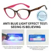 Sonnenbrille Augenschutz Anti-Blau-Lichtbrillen bequeme blaue Strahl