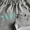 Trapstar T-shirt short costume mode européenne et américaine été rue hip-hop T-shirt décontracté short ample T-shirt respirant cool