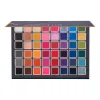 Shadow Beauty Glazed 48 färger Eye Shadow Palette Color Cube Artist Shimmer Glitter Matte Pigmented Powder Pressed Eyeshadow Makeup Kit