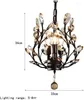 Chandeliers Modern Contemporary Elegant Crystal Glass Chandelier Pendant Ceiling Lighting Fixture Lights