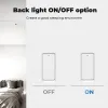 Steuerung Zigbee Smart Wall Light Switch No neutral / mit neutralem Muilticontrol Association Control funktioniert mit Alexa Google Home Alice