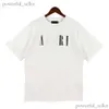 Amari Designer A Miri Mens Tshirt damski T-koszulka para ulicznych mody marki koszulka nadruk amri krótkie rękawy swobodny luźny koszulka męska